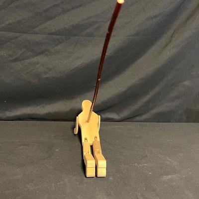 Miniature Covered Wagon & More Unique Wooden Curios (S-RG)