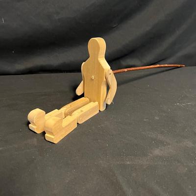 Miniature Covered Wagon & More Unique Wooden Curios (S-RG)