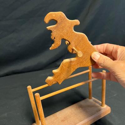 Miniature Covered Wagon & More Unique Wooden Curios (S-RG)