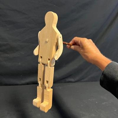 Miniature Covered Wagon & More Unique Wooden Curios (S-RG)