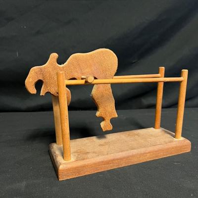 Miniature Covered Wagon & More Unique Wooden Curios (S-RG)