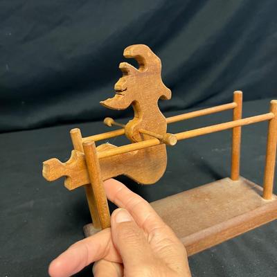 Miniature Covered Wagon & More Unique Wooden Curios (S-RG)