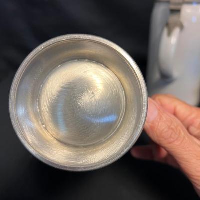 Hofbrauhaus & Lowenbrau Steins & Pewter Guiness Mug - (S-RG)