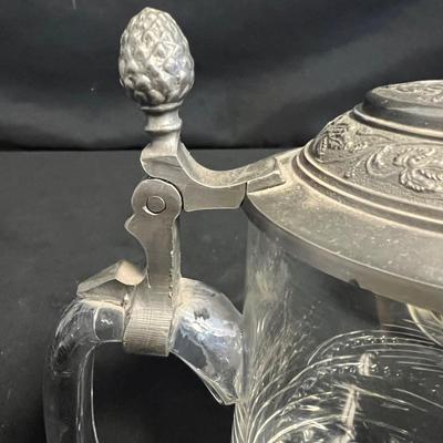 Hofbrauhaus & Lowenbrau Steins & Pewter Guiness Mug - (S-RG)