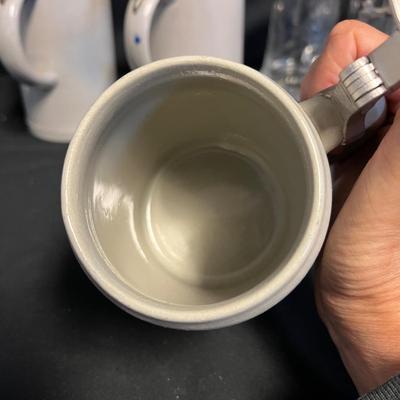 Hofbrauhaus & Lowenbrau Steins & Pewter Guiness Mug - (S-RG)