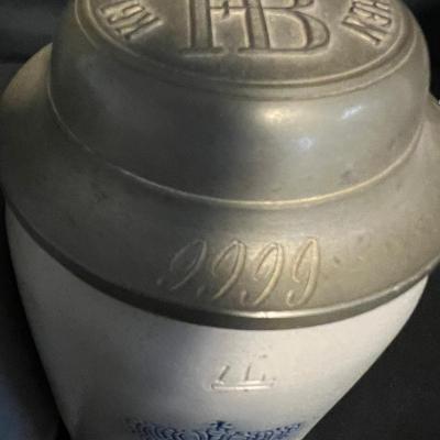 Hofbrauhaus & Lowenbrau Steins & Pewter Guiness Mug - (S-RG)