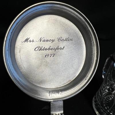 Hofbrauhaus & Lowenbrau Steins & Pewter Guiness Mug - (S-RG)