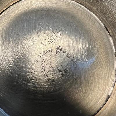 Hofbrauhaus & Lowenbrau Steins & Pewter Guiness Mug - (S-RG)