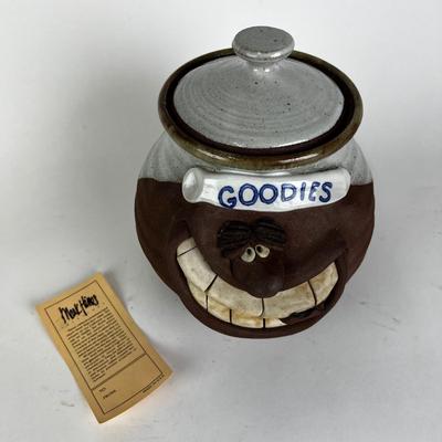 666 Mark Hines Creations Goodie Jar