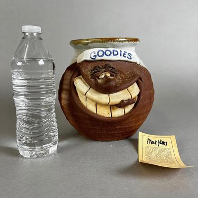 666 Mark Hines Creations Goodie Jar