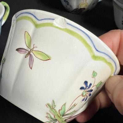 Longchamp Moustiers China Dinnerware 8+ Person Setting (S-RG)