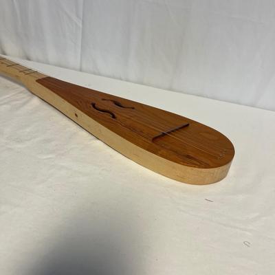 Mini Wooden Dulcimer & Hohner Golden Melody Harmonica (S-RG)