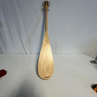 Mini Wooden Dulcimer & Hohner Golden Melody Harmonica (S-RG)