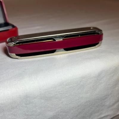 Mini Wooden Dulcimer & Hohner Golden Melody Harmonica (S-RG)