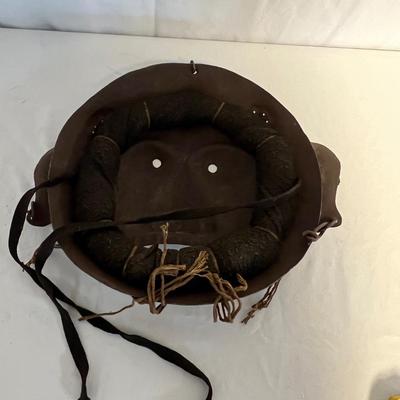 Unique Metal Face Mask/Wall Art (S-RG)