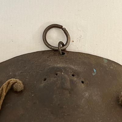 Unique Metal Face Mask/Wall Art (S-RG)