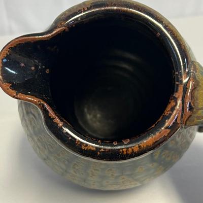 Julie Ayton Stoneware Pottery Pitcher & More (S-RG)