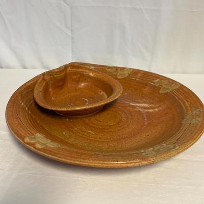 Julie Ayton Stoneware Pottery Pitcher & More (S-RG)