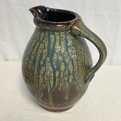 Julie Ayton Stoneware Pottery Pitcher & More (S-RG)