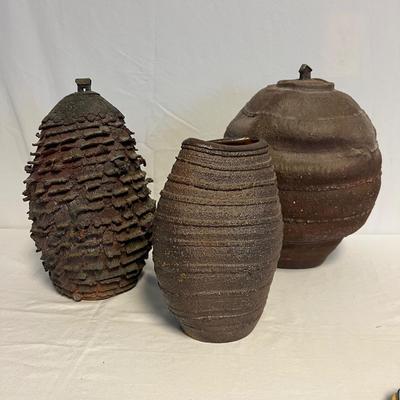 Matt Jacob's Pottery Vessels - Local Wild Clay (S-RG)