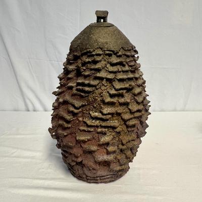 Matt Jacob's Pottery Vessels - Local Wild Clay (S-RG)