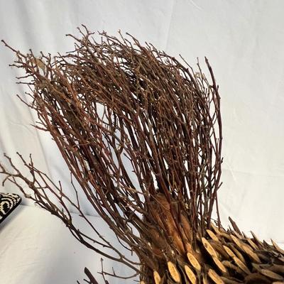 Collection of Roosters Including Signed & Large Patina Iron Statue (S-RG)