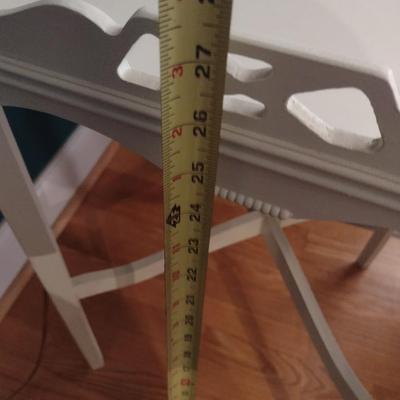 Solid Wood French Country Side Table Painted Choice B