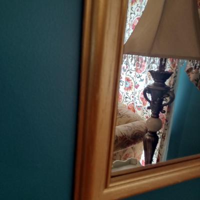 Gilded Frame Wall Mirror