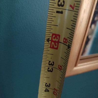 Gilded Frame Wall Mirror