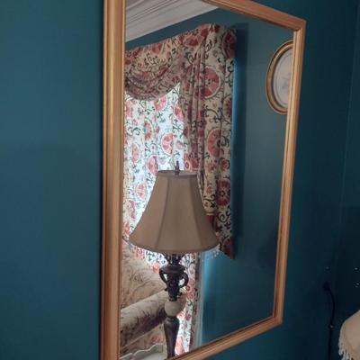 Gilded Frame Wall Mirror