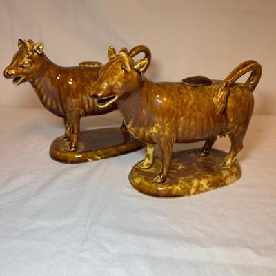 Lamalle Plus Bennington & Staffordshire Style Cow Creamers (S-RG)