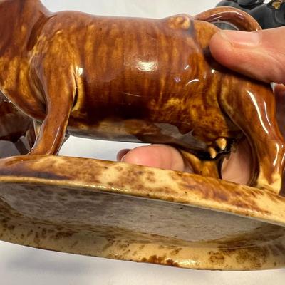 Lamalle Plus Bennington & Staffordshire Style Cow Creamers (S-RG)