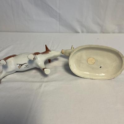 Lamalle Plus Bennington & Staffordshire Style Cow Creamers (S-RG)