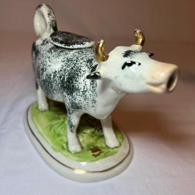 Lamalle Plus Bennington & Staffordshire Style Cow Creamers (S-RG)