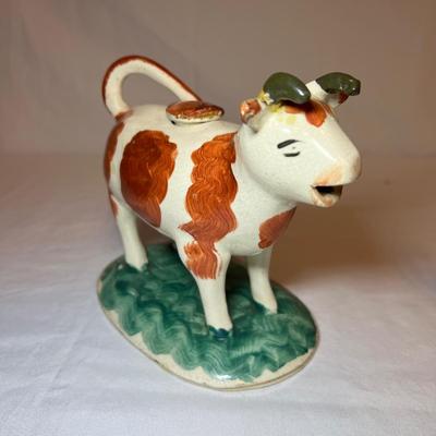 Lamalle Plus Bennington & Staffordshire Style Cow Creamers (S-RG)