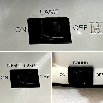 HARLEY DAVIDSON ~ Heritage Table Lamp V ~ With Sound & Nightlight