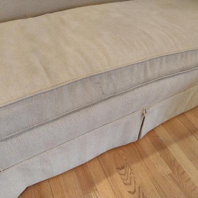 Vintage Camel Back Loveseat