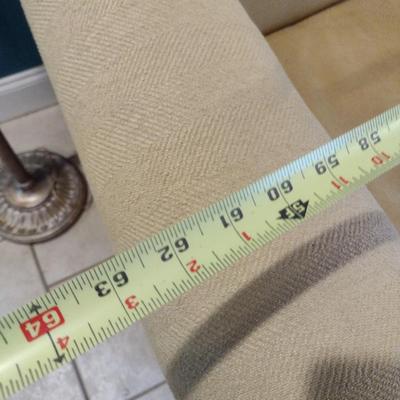 Vintage Camel Back Loveseat