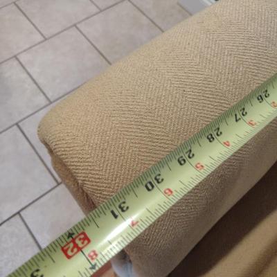 Vintage Camel Back Loveseat