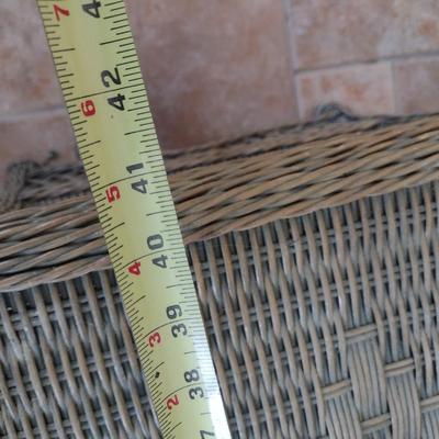 Wicker Rattan Patio Accent or Coffee Table