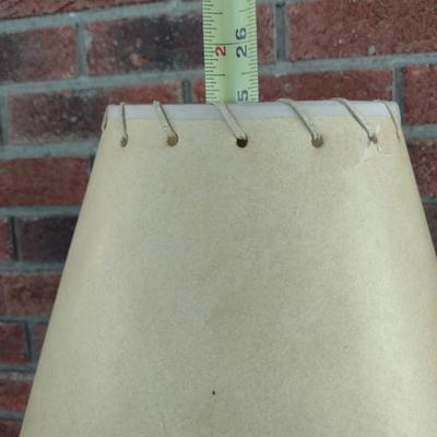 Bow, Arrow and Quiver Desk Top Lamp Metal and Leather