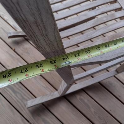 Wood Porch Rocker Choice B