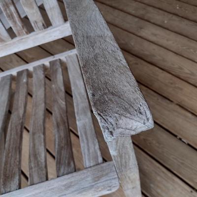 Wood Porch Rocker Choice B
