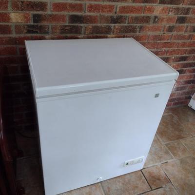 GE Brand Chest Freezer (No Contents)