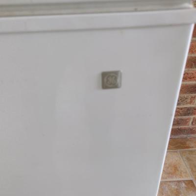 GE Brand Chest Freezer (No Contents)