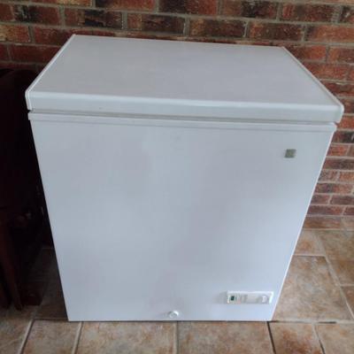 GE Brand Chest Freezer (No Contents)