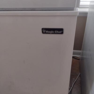 Magic Chef Brand Chest Freezer (No Contents)