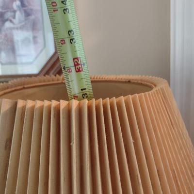 Pair of Ceramic Jar Shaped Table Lamps