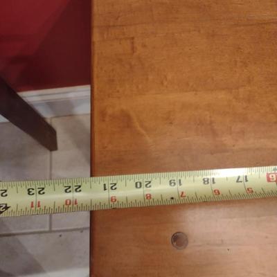 Solid Wood Maple Side Table