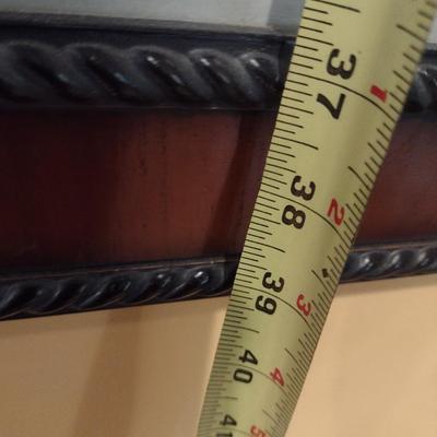 Framed Art Wild Horses by Nacy Glazier